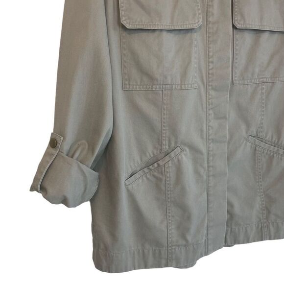 Kut from the Kloth below the hop Utility Jacket - Picture 5 of 10